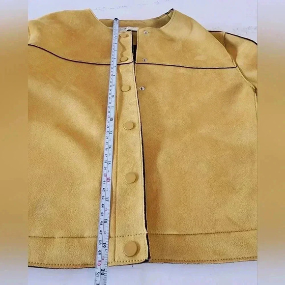 Zara Faux suede jacket - Picture 8 of 12